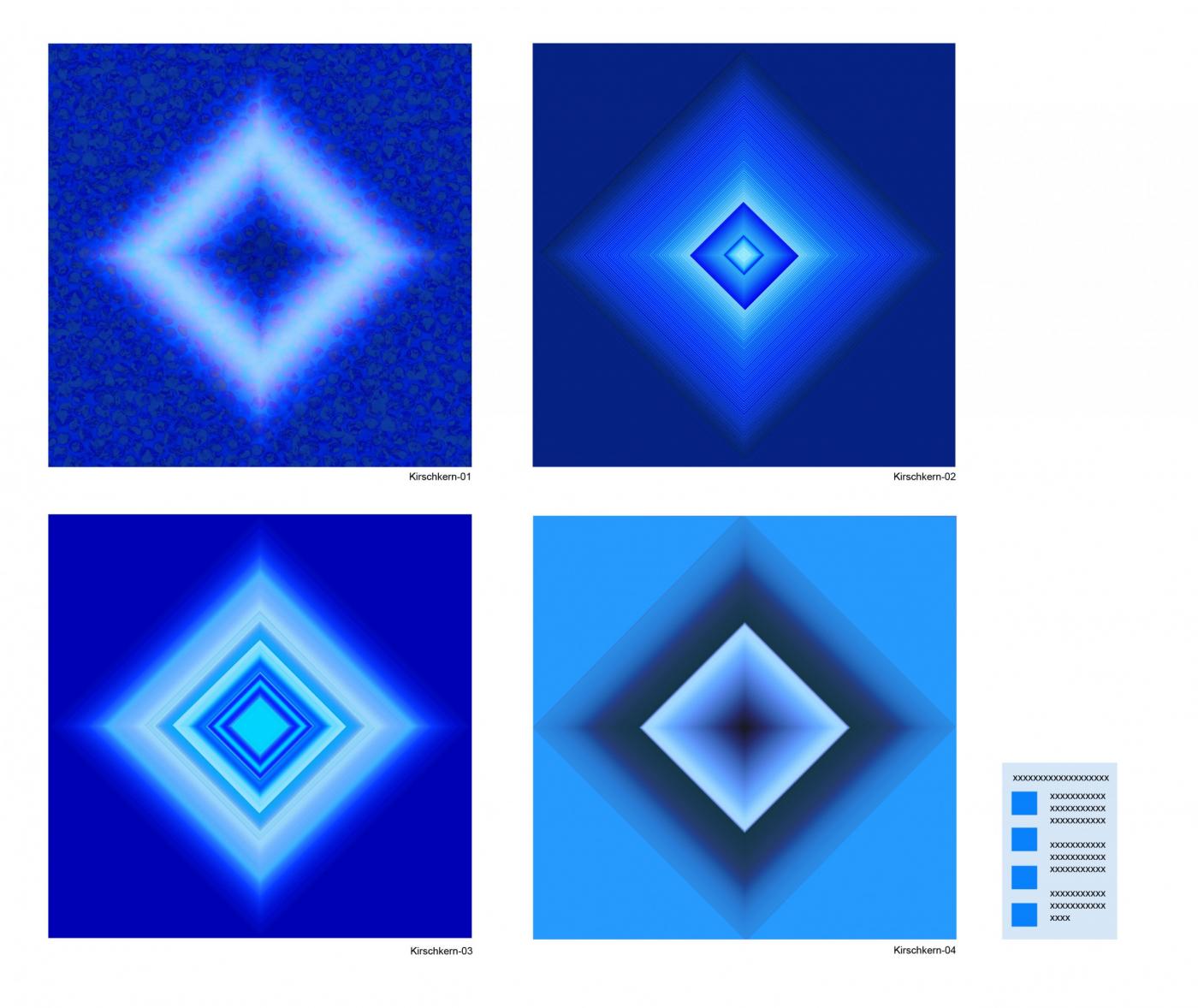 Monochrome Positions