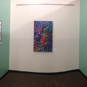 Carla Strozzieri participates in the group "Artworks Collective" weekend show in Ambler, PA.