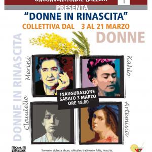 DONNE IN RINASCITA