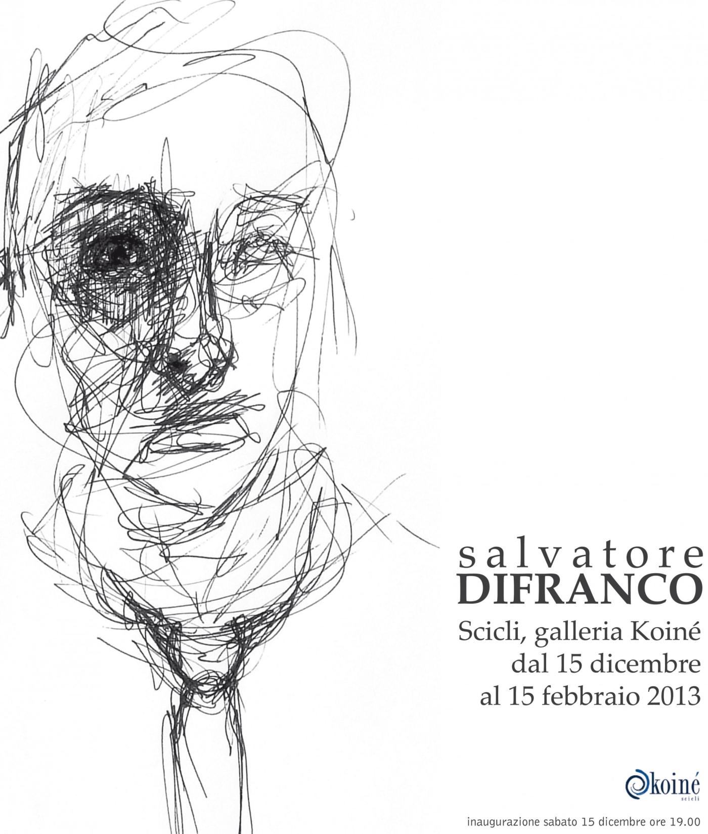 "nero luce" di Salvatore Difranco