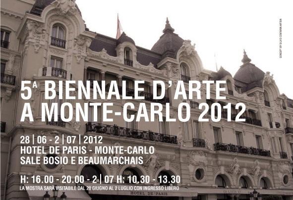 5°BIENNALE D' ARTE A MONTECARLO