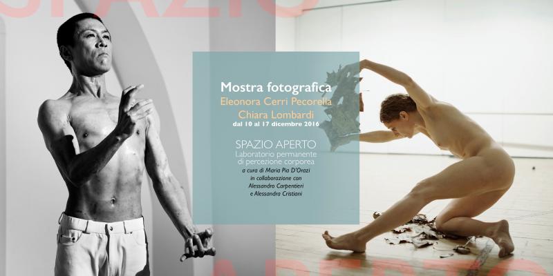 Mostra fotografica // Eleonora Cerri Pecorella - Chiara Lombardi