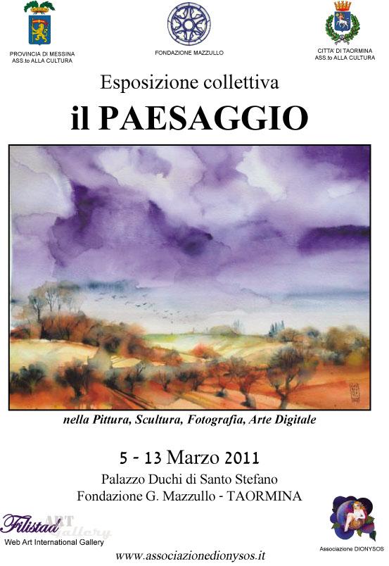 Mostra collettiva "IL PAESAGGIO"