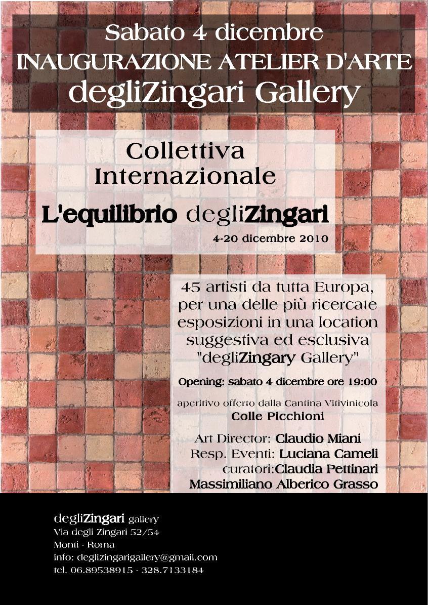 "The balance degliZingari"