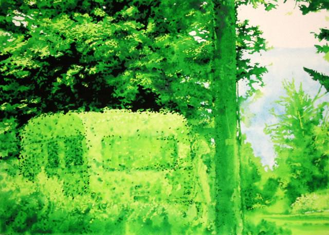 Green scene (Miss Van)