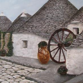 Trulli di puglia "alberobello"