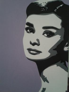 AUDREY HEPBURN