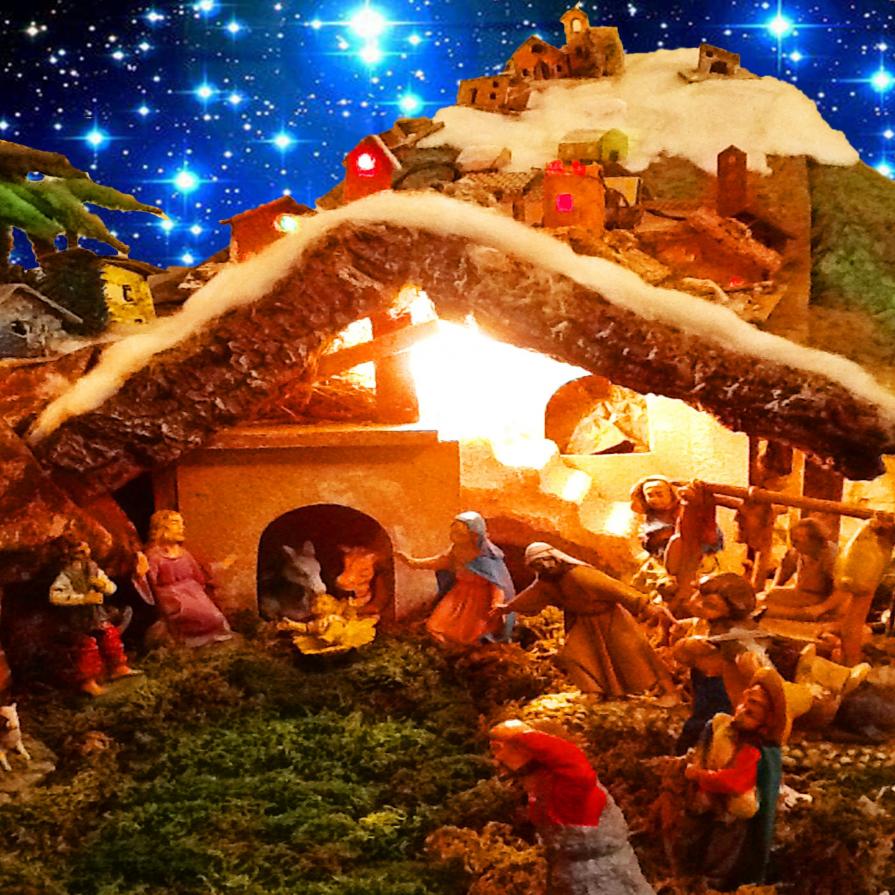 ...ANCHE QUEST'ANNO HO FATTO IL MIO PRESEPE (1)...!!!