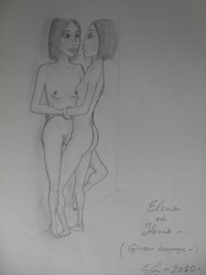 Elena ed Ilenia - Giovani compagne