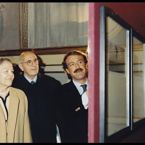 Giorgio Napolitano - Nilde Iotti - Augusto De Luca.