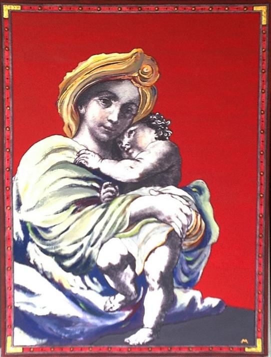 madonna con bambino