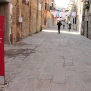 Ho legato la Biennale di Venezia! Performance