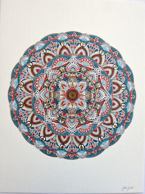 Beautiful Flower Mandala