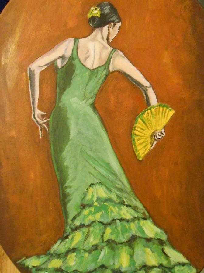 ballerina di flamenco v