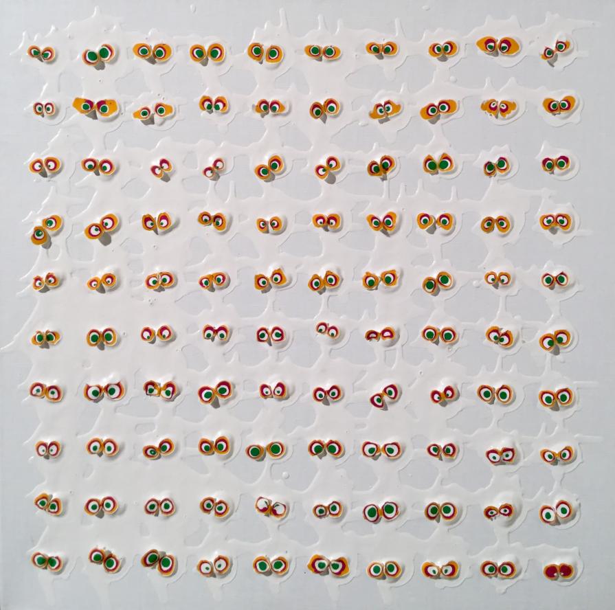 Butterflies eyes, 2014.