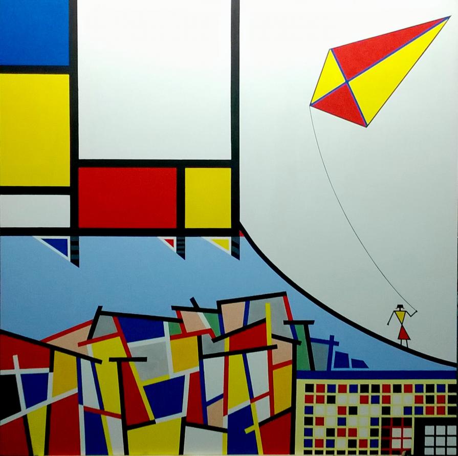 Io e Mondrian