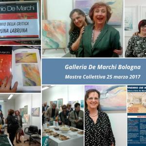 Mostra Galleria De Marchi Bologna, 25 marzo 2017