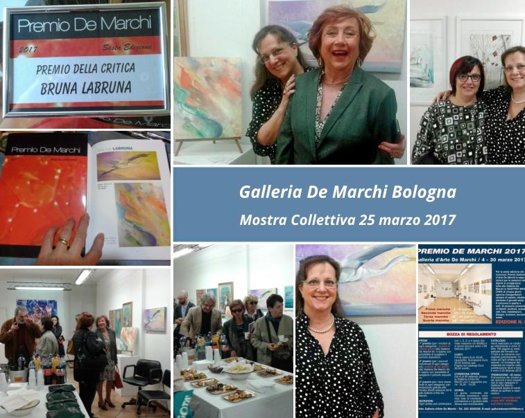 Mostra Galleria De Marchi Bologna, 25 marzo 2017