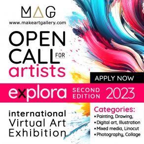 Call for artists - Virtual Group Exhibition "EXPLORA 2"