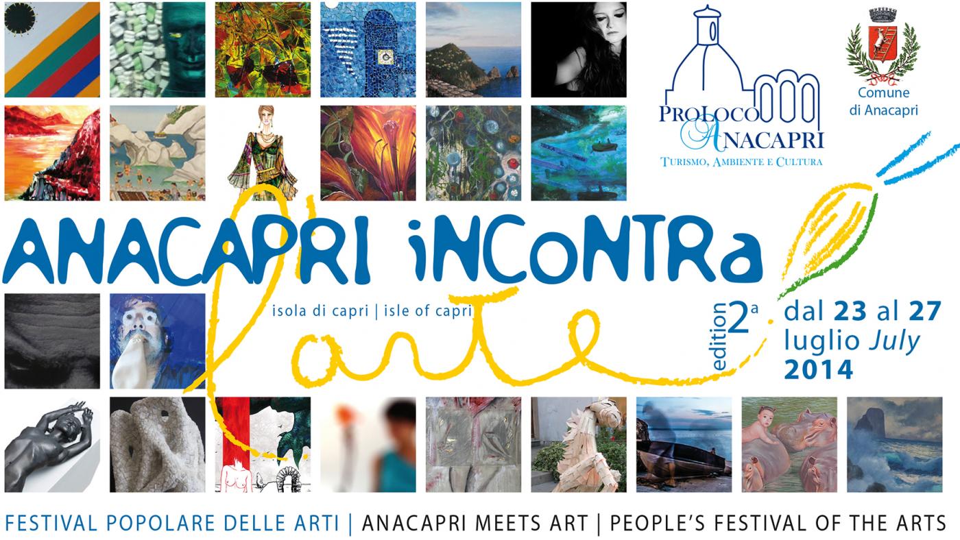 ANACAPRI INCONTRA L'ARTE