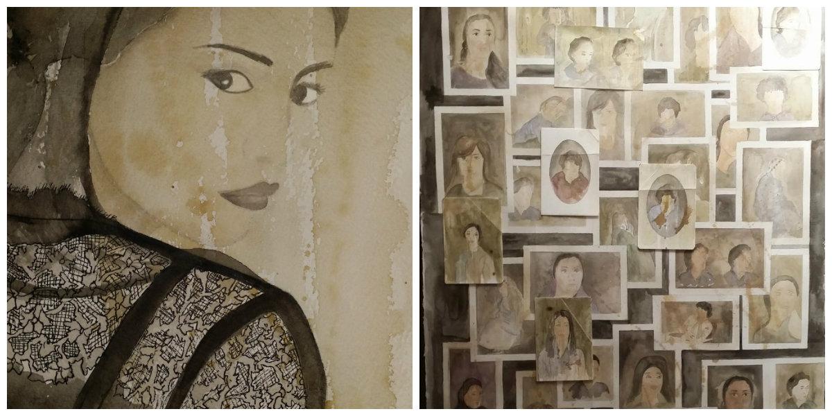 SOLO EXHIBITION Mervat Alameer “Memories”