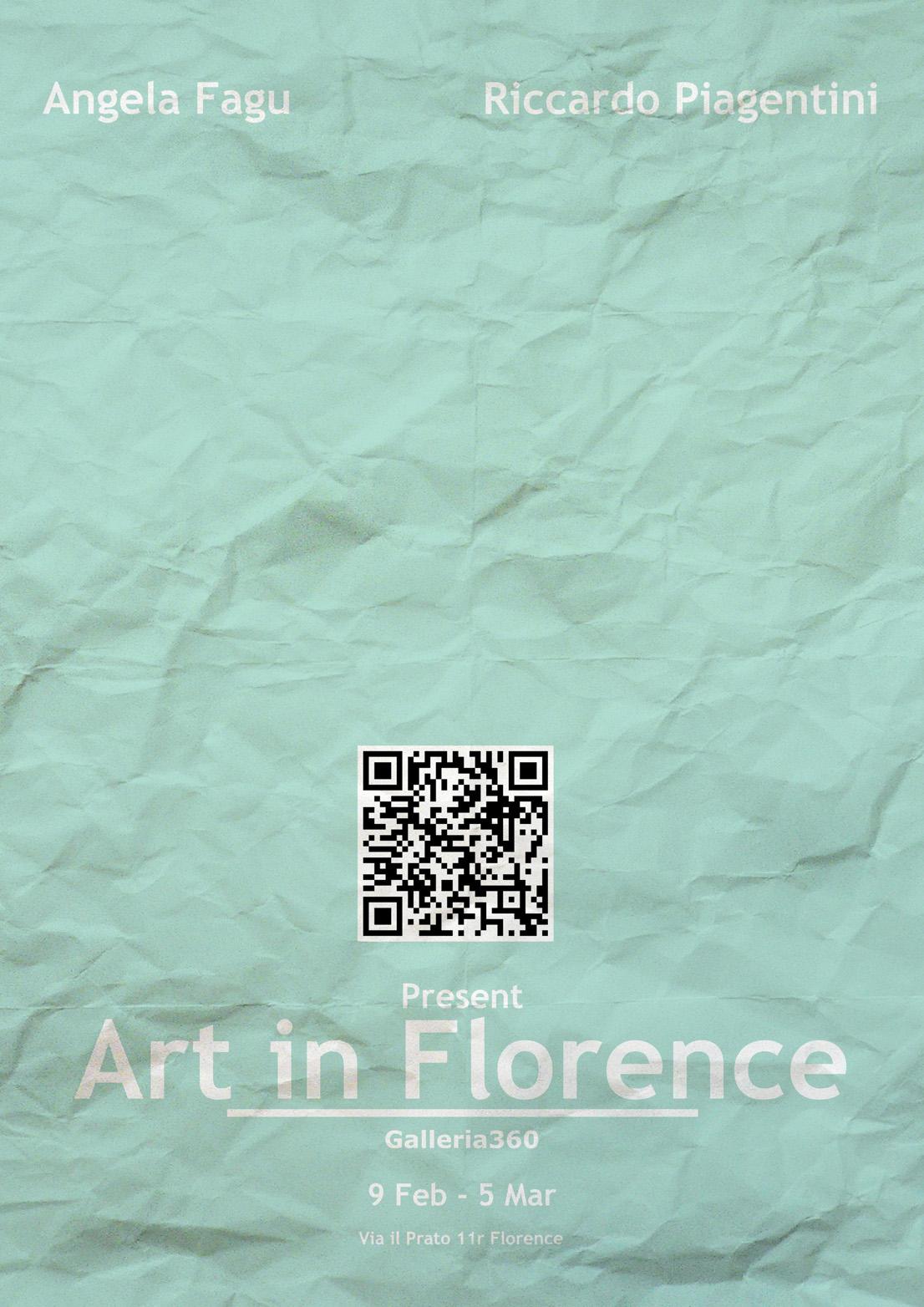 Selezione artisti "Art in Florence"