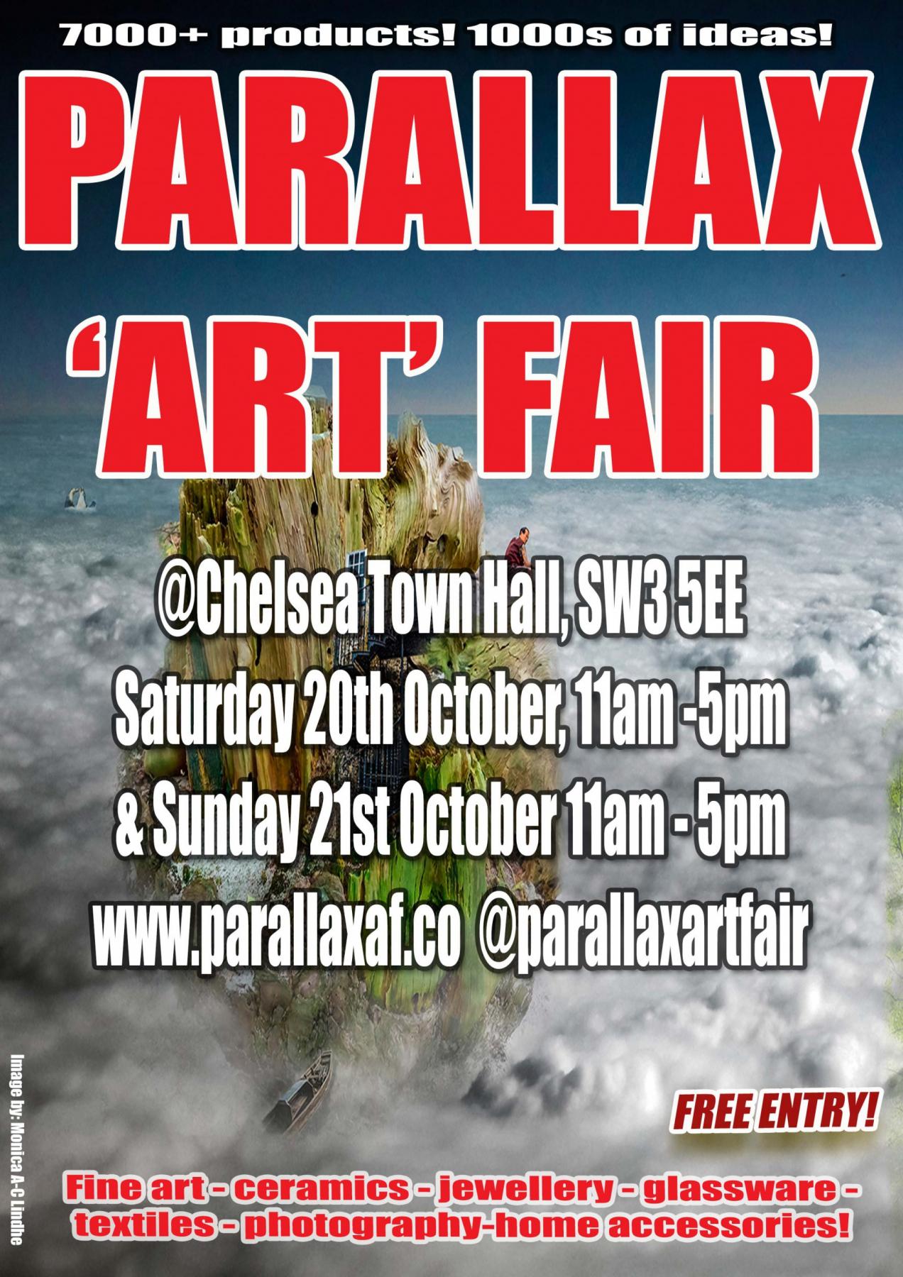 Parallax Art Fair October 2018