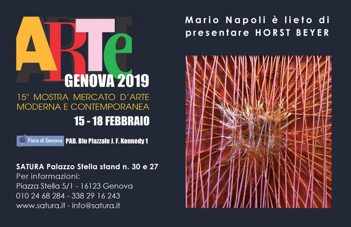 Arte Genova 2019