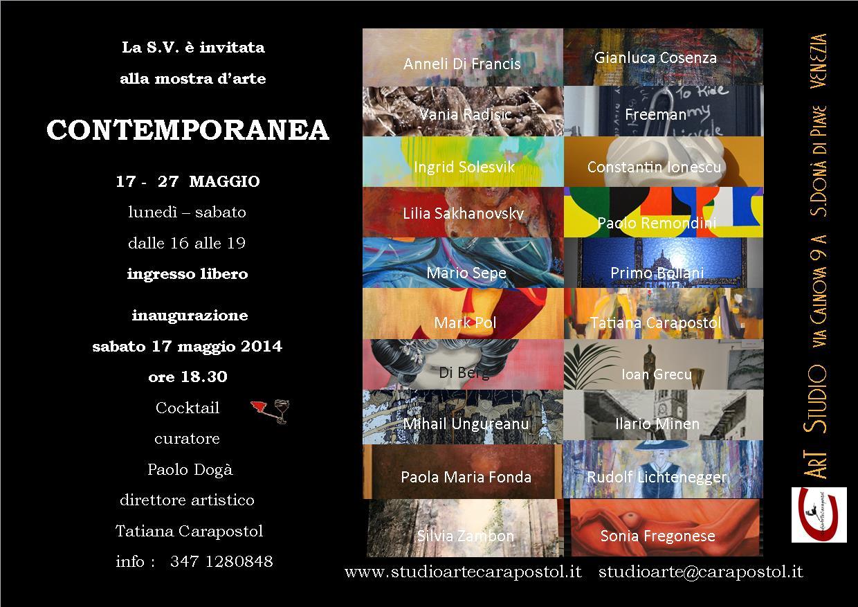 Contemporanea 2014