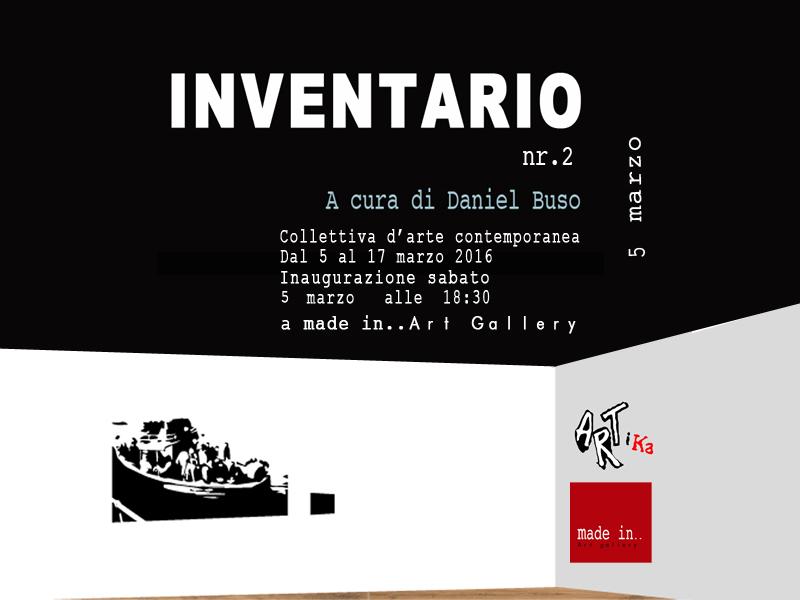 INVENTARIO nr.2