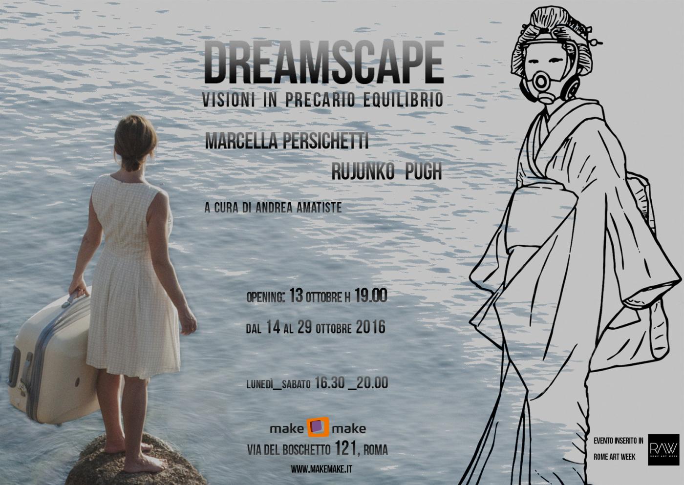 Dreamscape: visions in a precarious balance