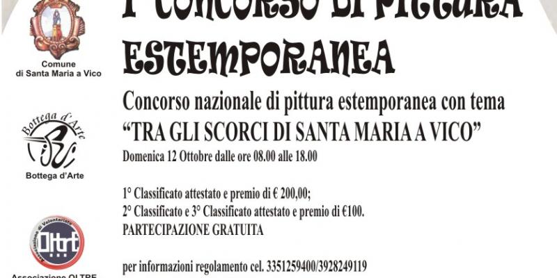 I° CONCORSO DI PITTURA ESTEMPORANEA