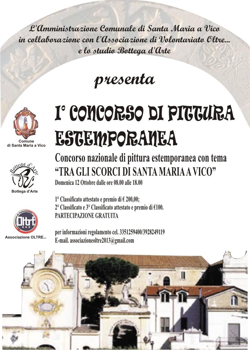 I° CONCORSO DI PITTURA ESTEMPORANEA