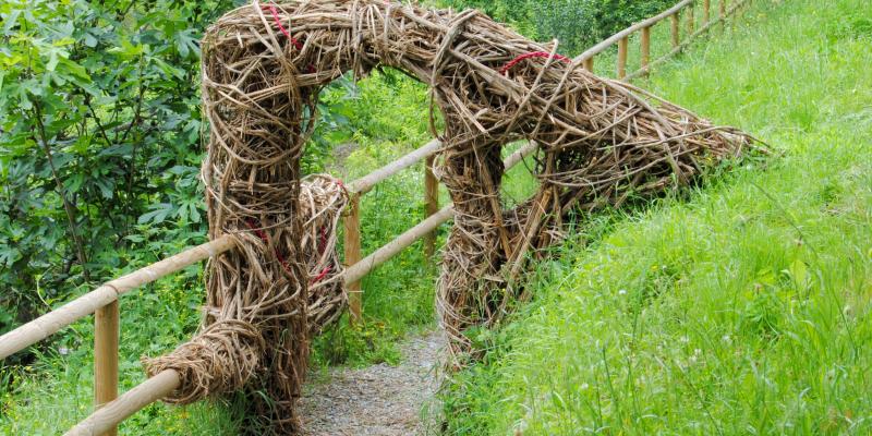 ARROGNA NATURARTE; Sculture ed installazioni lungo il percorso naturalistico della Madonna dei Fanghi a Pieve di Teco (IM)