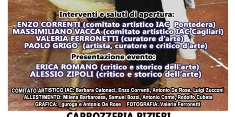 VERE FORME DELLA NASCITA - IX iNCoNTRo aRTiSTi CoNTeMPoRaNei aLLa CaRRoZZeRia RiZieRi