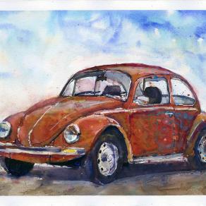 Classic Car Series - VW Beetle