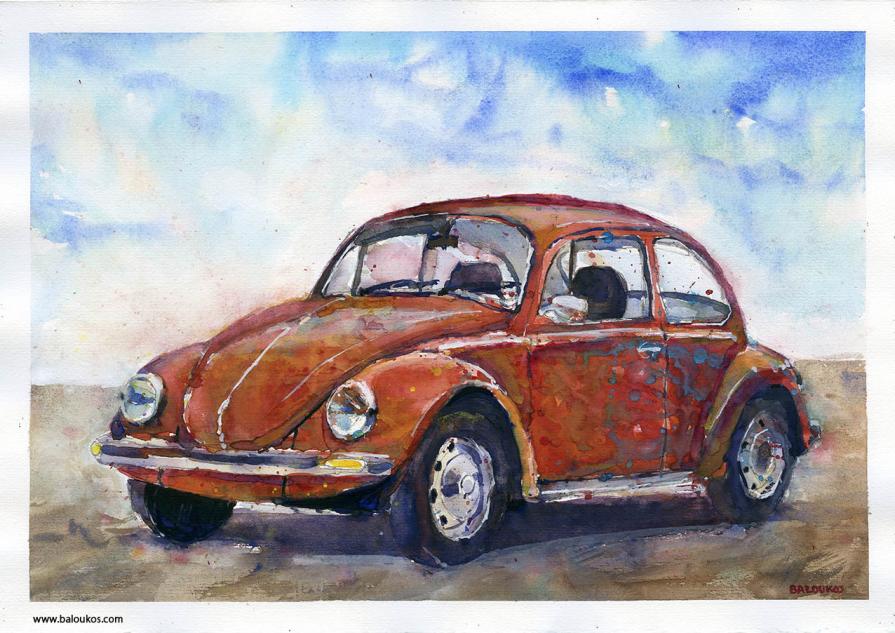 Classic Car Series - VW Beetle