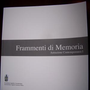 FRAGMENTS OF MEMORY