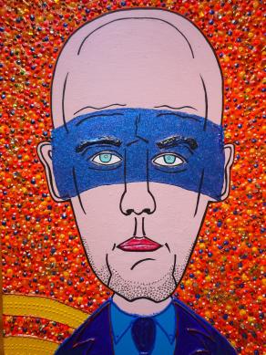 MICHAEL "Live" STIPE (detail 3)