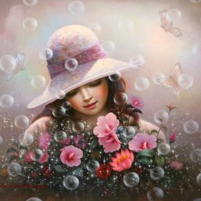 Soap Bubble Girl - Rose Sharon Of Song