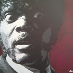 Samuel L. Jackson as Jules Winnfield - Pulp Fiction 