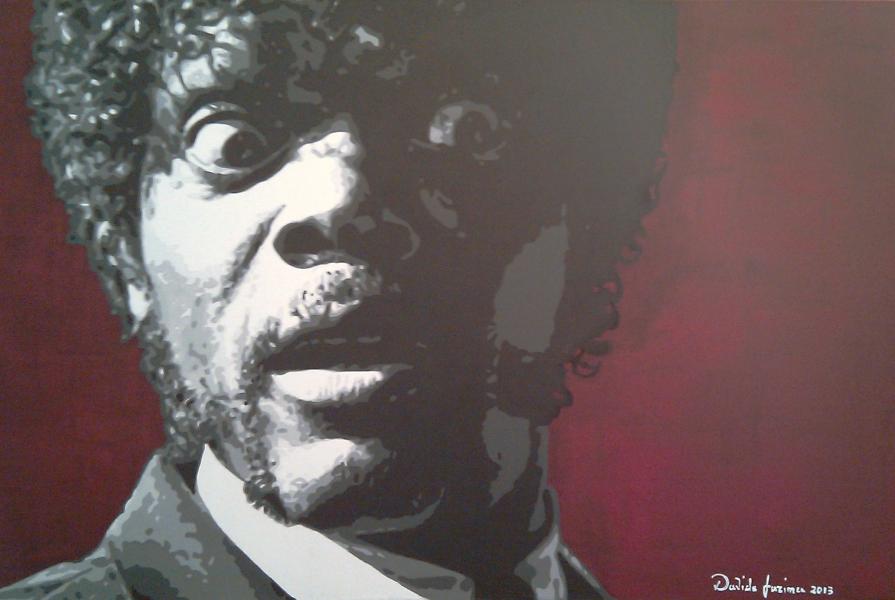 Samuel L. Jackson as Jules Winnfield - Pulp Fiction 