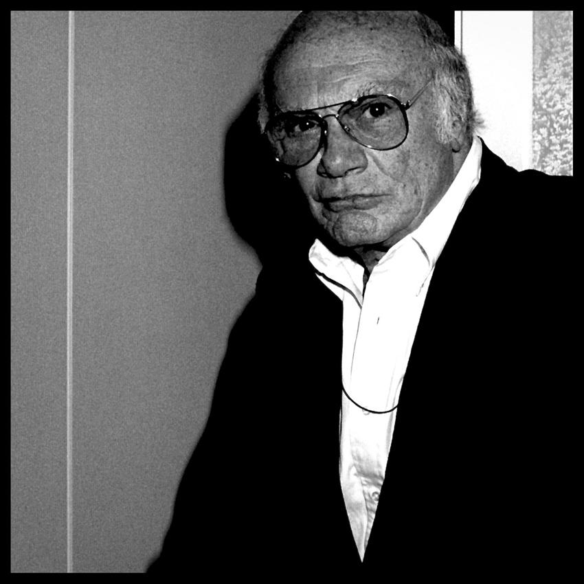 Francesco Rosi - fotografia di Augusto De Luca