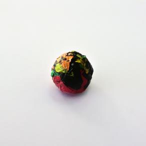 Untitled (small ball of painting) 