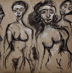 Three graces (quick sketch)