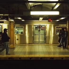 Riding The New York Subway