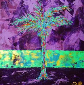 psychedelic palm II