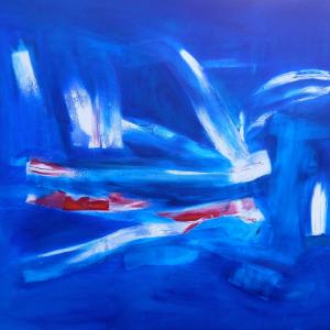 Abstract in Blue no 6_ Terton