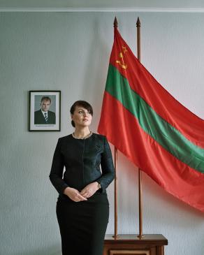 The Transnistrian Patriot - Nina Shtanski - Minister of Foreign Affairs of the Transnistrian Moldovan Republic.