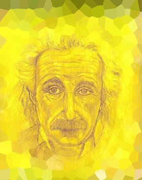 Albert Einstein - Ritratto